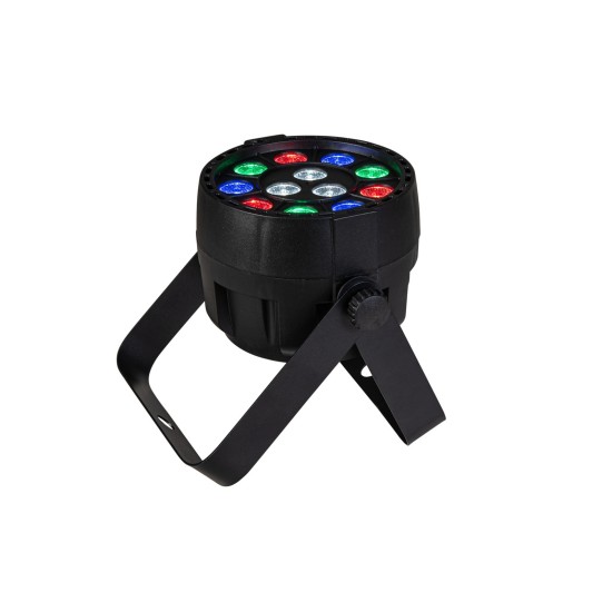 Faretto Par LED PARty DMX AKKU RGBW Spot MK2 portatile con batteria ricaricabile