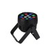 Faretto Par LED PARty DMX AKKU RGBW Spot MK2 portatile con batteria ricaricabile
