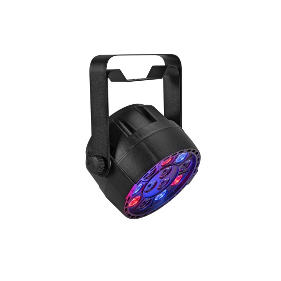 Faretto Par LED PARty DMX AKKU RGBW Spot MK2 portatile con batteria ricaricabile