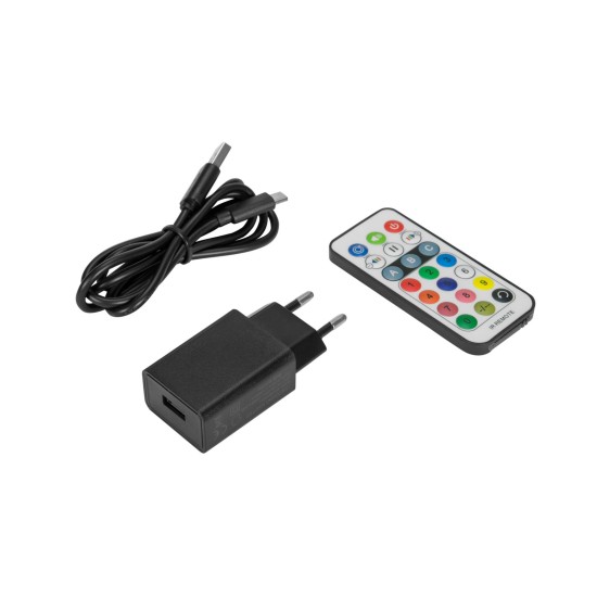 Faretto Par LED PARty DMX AKKU RGBW Spot MK2 portatile con batteria ricaricabile