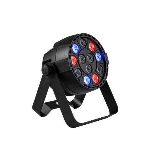 Faretto Par LED PARty DMX AKKU RGBW Spot MK2 portatile con batteria ricaricabile