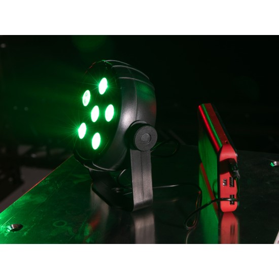 Faretto Par LED con telecomando USB TCL Spot RCE3 Faretto Par LED con telecomando USB TCL Spot RCE3