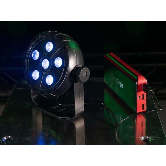 Faretto Par LED con telecomando USB TCL Spot RCE3