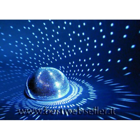 Semi Sfera Specchiata 40cm with safety-motor Semi Sfera Specchiata 40cm with safety-motor