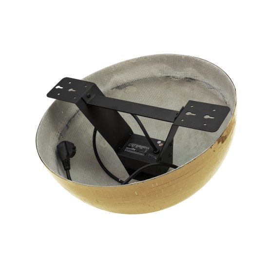 Semisfera specchiata EUROLITE 40cm color oro motorizzata