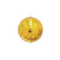 EUROLITE Sfera a Specchio Oro 20cm - Effetto Luce per Eventi e Scenografie