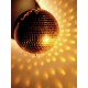 EUROLITE Sfera a Specchio Oro 20cm - Effetto Luce per Eventi e Scenografie