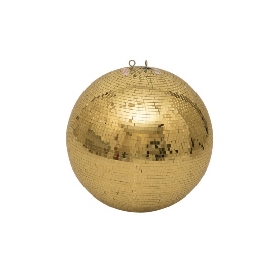 Sfera specchiata EUROLITE 50cm color oro