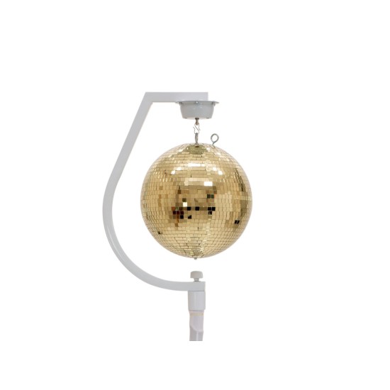 Supporto Treppiede EUROLITE con Motore per Sfere a Specchio fino a 30 cm, Bianco