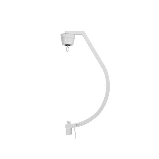 Supporto per Treppiede Eurolite con Motore Integrato per Sfere a Specchio fino a 50 cm, Bianco