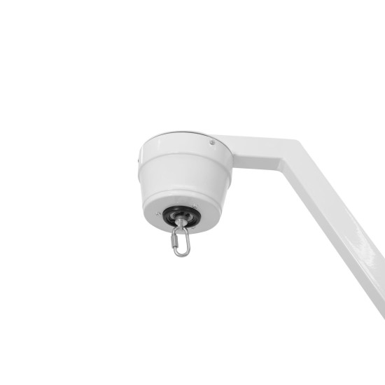 Supporto per Treppiede Eurolite con Motore Integrato per Sfere a Specchio fino a 50 cm, Bianco
