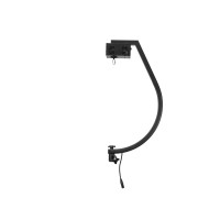 EUROLITE Treppiede PRO con Motore DMX per Sfere a Specchio fino a 50 cm - Nero