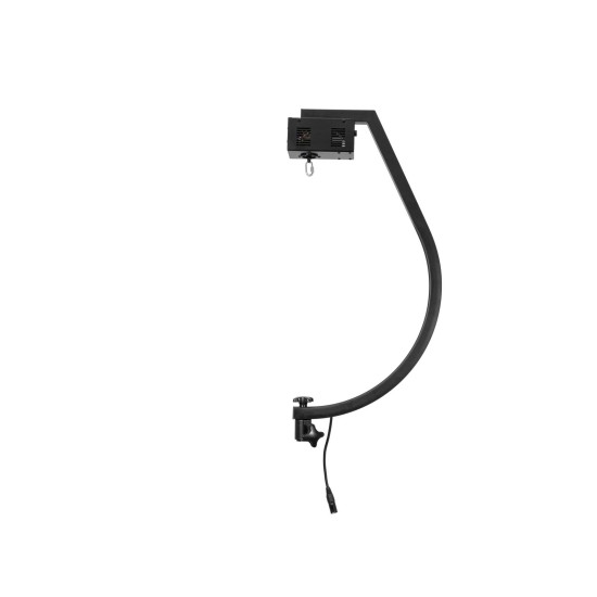 EUROLITE Treppiede PRO con Motore DMX per Sfere a Specchio fino a 50 cm - Nero