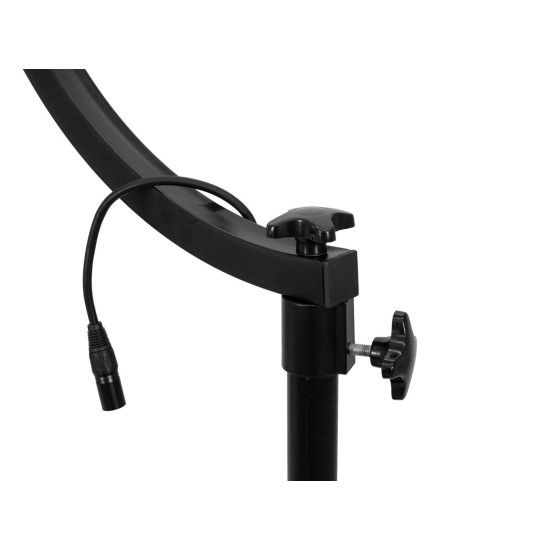 EUROLITE Treppiede PRO con Motore DMX per Sfere a Specchio fino a 50 cm - Nero