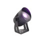Proiettore LED Eurolite da Esterni 15W RGBW QuickDMX con Picchetto IP65