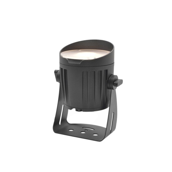 Proiettore LED Eurolite da Esterni 15W RGBW QuickDMX con Picchetto IP65