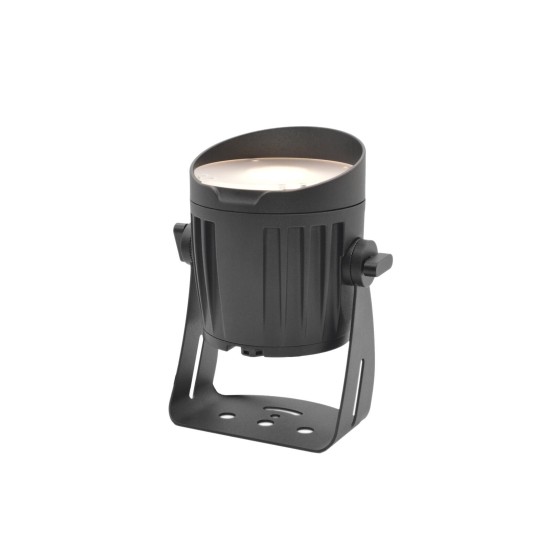 Faretto LED da Esterno Eurolite 18W WW IP65 con Picchetto e Telecomando IR