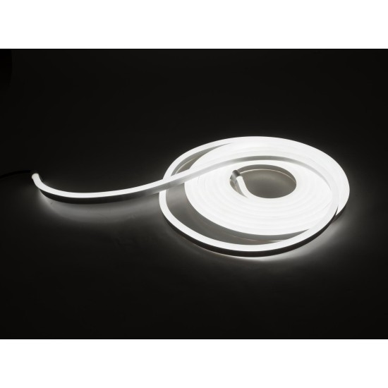 EUROLITE LED Neon Flex 24V 5m Set Effetto Luce Fredda - Illuminazione Scenografica Professionale