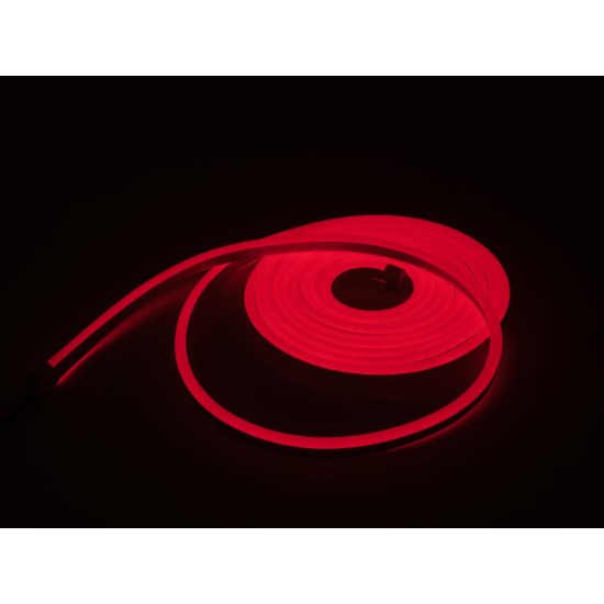 EUROLITE LED Neon Flex 5m Rosso: Tubo Flessibile con 600 LED per Illuminazione Scenografica
