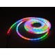 EUROLITE LED Pixel Neon Flex RGB 12V - 5m Tubo Flessibile con Telecomando IR