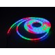 EUROLITE LED Pixel Neon Flex RGB 12V - 5m Tubo Flessibile con Telecomando IR