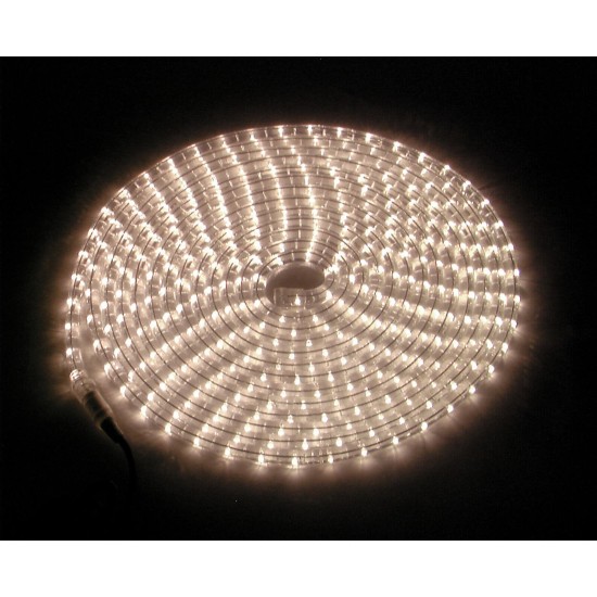 EUROLITE RUBBERLIGHT RL1-230V Tubo Luminoso Trasparente 9m per Illuminazione Esterna