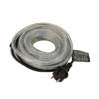 EUROLITE Rubberlight RL1-230V Tubo LED Trasparente 5m per Uso Esterno - Illuminazione Decorativa