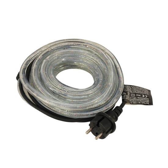 EUROLITE Rubberlight RL1-230V Tubo LED Trasparente 5m per Uso Esterno - Illuminazione Decorativa