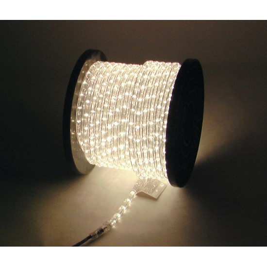 EUROLITE RL1-230V Tubo Flessibile Trasparente 44m per Illuminazione Decorativa