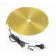EUROLITE Rubberlight RL1-230V Giallo 9m – Tubo Flessibile per Illuminazione Decorativa