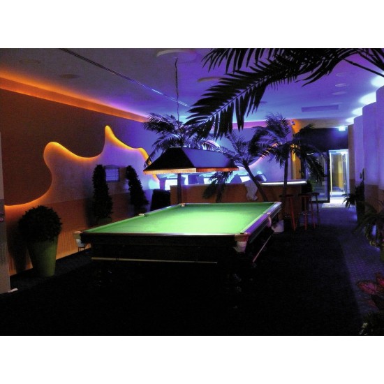 EUROLITE Rubberlight RL1-230V Giallo 9m – Tubo Flessibile per Illuminazione Decorativa