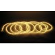 EUROLITE Rubberlight RL1-230V Giallo 5m - Tubo LED Decorativo Flessibile per Esterni