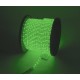 EUROLITE Rubberlight RL1-230V: Tubo Flessibile Verde da 44m per Illuminazione Decorativa