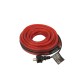 EUROLITE RUBBERLIGHT RL1-230V 9m Rosso - Tubo Flessibile LED per Illuminazione Decorativa