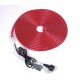 EUROLITE Rubberlight RL1 5m Rosso - Tubo Flessibile per Illuminazione Decorativa