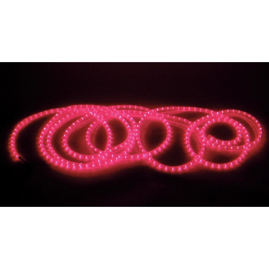 EUROLITE Rubberlight RL1 5m Rosso - Tubo Flessibile per Illuminazione Decorativa