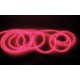 EUROLITE Rubberlight RL1 5m Rosso - Tubo Flessibile per Illuminazione Decorativa