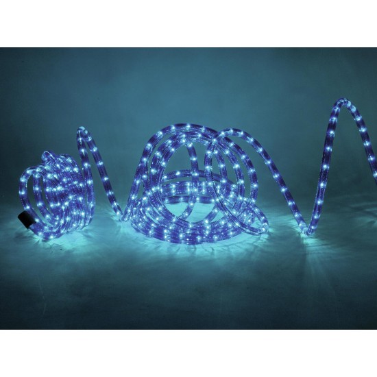 Flessibile EUROLITE RUBBERLIGHT RL1-230V Blu 9m - Illuminazione Decorativa Professionale