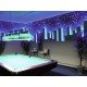 EUROLITE Rubberlight RL1 230V Blu 5m - Tubo Flessibile LED per Illuminazione Decorativa