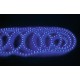 EUROLITE Rubberlight RL1 230V Blu 5m - Tubo Flessibile LED per Illuminazione Decorativa