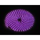 EUROLITE Rubberlight RL1-230V: Tubo Luminoso LED Viola/Fucsia 5m per Effetti Scenografici