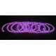 EUROLITE Rubberlight RL1-230V: Tubo Luminoso LED Viola/Fucsia 5m per Effetti Scenografici