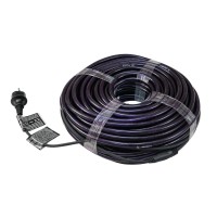 Catena luminosa EUROLITE RUBBERLIGHT RL1-230V Viola/Fucsia - 44m