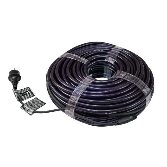 Catena luminosa EUROLITE RUBBERLIGHT RL1-230V Viola/Fucsia - 44m