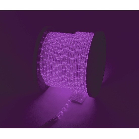 Catena luminosa EUROLITE RUBBERLIGHT RL1-230V Viola/Fucsia - 44m