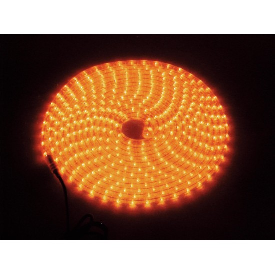 EUROLITE Rubberlight RL1-230V Tubo Luminoso Arancione 5m per Illuminazione Decorativa