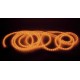 EUROLITE Rubberlight RL1-230V Tubo Luminoso Arancione 5m per Illuminazione Decorativa