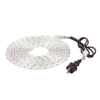 EUROLITE Rubberlight RL1 Multicolor 5m - Tubo LED Decorativo Flessibile per Interni ed Esterni