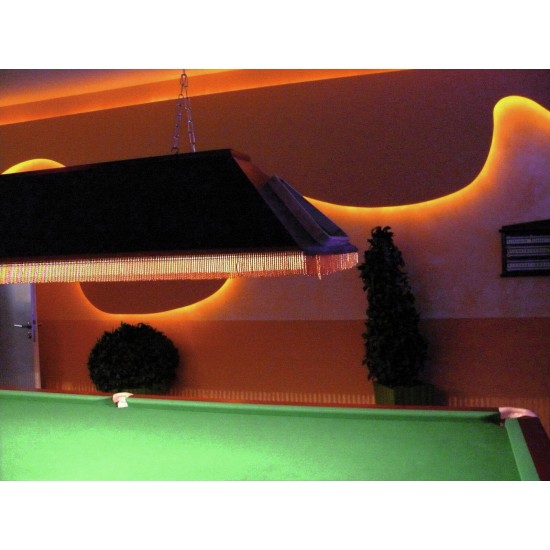 EUROLITE RUBBERLIGHT LED RL1-230V Giallo 9m - Illuminazione Decorativa Professionale