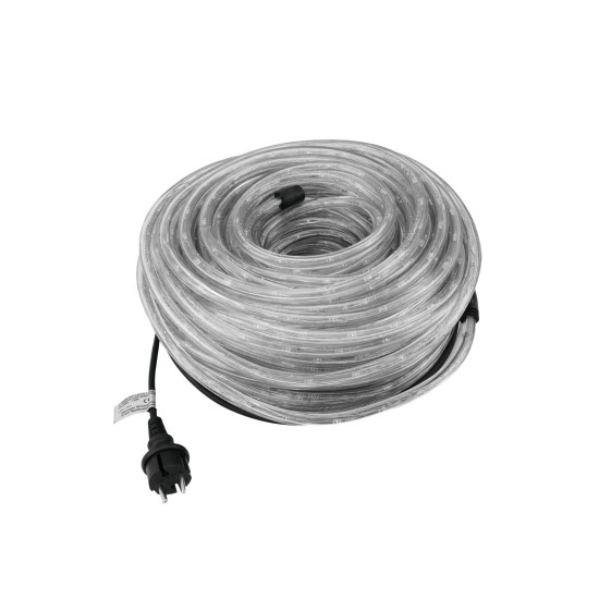 EUROLITE RUBBERLIGHT LED RL1-230V Rosso 44m - Illuminazione Decorativa a Effetto Luce